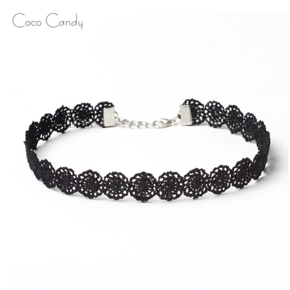 🆕Black Lace Choker Necklace